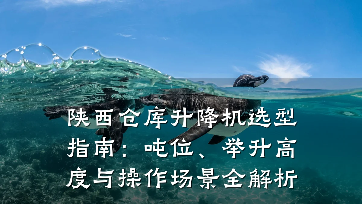 陕西仓库升降机选型指南:吨位、举升高度与操作场景全解析